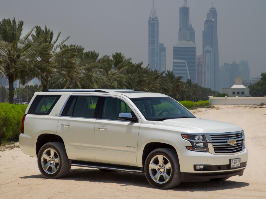  Chevrolet Tahoe LTZ 2015 года  (фото 12 из 21)